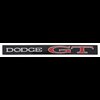 GT Rear Trunk Lid Panel Emblem 1969 Dodge Dart - image 1