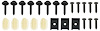 CAMARO GRILL HARDWARE - image 1