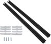 MN3104 1967-74 Chrysler, Dodge, Plymouth; A, B, C Body; Front Door Glass Channel Seals; with Clips; Pair - image 2