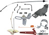 MN45058 Installation Kit 1970-71 Mopar 340 Six Pack; Small Block - image 1