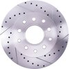 MN5568BR Rear Drilled and Slotted Brake Rotor for 1962-1972 Mopar A, B, E-Body [Right/Passenger Side] - image 1