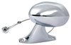 MP41021 1973-74 Charger, Coronet, Road Runner, Satellite; Remote Outer Door Mirror; Chrome; LH Drivers Side - image 2