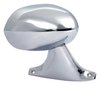 MP41022 1973-74 Mopar B-Body Outer Door Mirror; RH ; Chrome (passenger side) - image 2