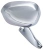 MP41022 1973-74 Mopar B-Body Outer Door Mirror; RH ; Chrome (passenger side) - image 3