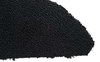 MP551501 1966-67 Dodge Charger; Automatic Trans; 2-Piece Console Side Panel Carpet Strip Set; Loop; Black - image 2