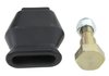 MP6570 1965-70 Dodge, Plymouth A, B, E-Body; Firewall Mount Bracket; For GM Style Power Brake Booster; Auto Trans - image 4