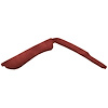 MP683521 1963-73 Dart, Barracuda, Duster; 1-Piece Console Side Panel Carpet Strip; Loop; Burnt Orange - image 1