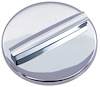MP71004 1960-72 Dodge, Plymouth A-Body, 1963-64 B-Body; Fuel Tank Cap; Chrome; Non-Vented - image 1