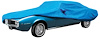 Diamond Blue Car Cover 1967 Camaro/Firebird - image 1