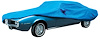 Diamond Blue Car Cover 1968 Camaro/Firebird - image 1