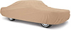 MT4101FTN 1963-72 Plymouth Valiant, 1961-62 Buick Skylark, F85, 1962-66 AMC Classic; Car Cover; Tan Flannel - image 1