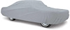 MT4107FGR 1968-72 Various Models Gray Softshield Flannel Car Cover - image 1