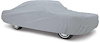 MT4115FGR 1973-74 Challenger Gray Softshield Flannel Car Cover - image 1