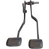 MT80899P 1965-66 Impala, Caprice, Bel Air, Biscayne; Pedal Assembly Set; Brake & Clutch - image 1