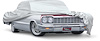 Diamond Blue Car Cover 1967-70 Impala - image 1