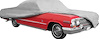 Weather Blocker Plus Car Cover 1967-70 Impala - image 1