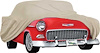 MT8602FTN 1955-56 Chevrolet 2 Door Tan Softshield Flannel Car Cover - image 1