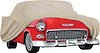 MT8602GTN Car Cover 1955-56 Chevrolet 2-Door Tan Weather Blocker Plus - image 1