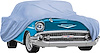 MT8603A Car Cover 1957 Chevrolet 2-Door/4-Door (Except Wagons) Diamond Blue - image 1
