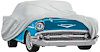 MT8603FGR Car Cover 1957 Chevrolet 2-Door/4-Door (Except Wagons) Grey Softshield Flannel - image 1