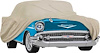 MT8603FTN 1957 Chevrolet 2 Door / 4 Door (Except Wagon) Tan Softshield Flannel Car Cover - image 1