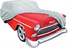 1955 CHEVROLET WEATHER BLOCKER CAR COVER - 2 / 4 DOOR WAGONS - GRAY - image 1