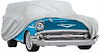 1957 CHEVROLET WEATHER BLOCKER CAR COVER - 2 / 4 DOOR WAGONS - GREY - image 1