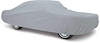 MT8908GGR Car Cover 1979-93 Mustang Hatchback; Weather Blocker Plus; Gray - image 1