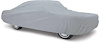 MT8909FGR Softshield Gray Indoor Car Cover 1979-93 Mustang Notchback & Convertible - image 1