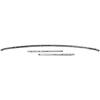 MTS6769A 1967-69 Dodge Dart; Convertible Top Rear Tack Strip Bow Set; Tacking Rail; Trimstick; 3-Piece - image 1