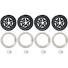 MW6111 14" X 6" Magnum 500 Road Wheel, Trim Ring & Center Cap; 5 X 4-1/2" Bolt Pattern; 4" Backspace - image 1
