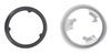 MW750 1970 Dodge, Plymouth; Horn Button Adaptor; With Filler; For Woodgrain Wheel; Various Models - image 4