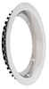 MW897 1970 15 in.X 7 in. Factory Style 2-3/4 in. Deep Polished Finish Trim Ring - image 1