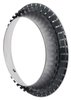 MW897 1970 15 in.X 7 in. Factory Style 2-3/4 in. Deep Polished Finish Trim Ring - image 3