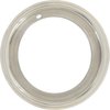 MW898 15 in.X 7 in. Trim Ring; 2-3/4 in. Deep; Brushed Aluminum Finish With Polished Step Lip - image 2