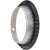 MW898 15 in.X 7 in. Trim Ring; 2-3/4 in. Deep; Brushed Aluminum Finish With Polished Step Lip - image 3