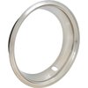 Trim Ring for Rallye Wheel 14 in. x 7 in. for 1970-1974 Mopar Models [3 in. Deep, Polished Stainless Steel] - image 2