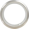 Trim Ring for Rallye Wheel 14 in. x 7 in. for 1970-1974 Mopar Models [3 in. Deep, Polished Stainless Steel] - image 3