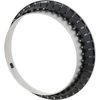 Trim Ring for Rallye Wheel 14 in. x 7 in. for 1970-1974 Mopar Models [3 in. Deep, Polished Stainless Steel] - image 4