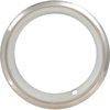MW900B 1971-74 14 in. X 7 in. Factory Style Rallye Wheel Trim Ring; 3 in. Deep; Brushed Stainless Steel - image 3