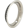 MW924 Factory Style Rallye Wheel Trim Ring for 14 in. x 6 in. or 14 in. x 7 in. Wheels [2 1/2 in. Deep, Polished]
