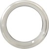 MW924 Factory Style Rallye Wheel Trim Ring for 14 in. x 6 in. or 14 in. x 7 in. Wheels [2 1/2 in. Deep, Polished] - image 2