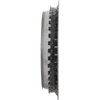 MW924 Factory Style Rallye Wheel Trim Ring for 14 in. x 6 in. or 14 in. x 7 in. Wheels [2 1/2 in. Deep, Polished] - image 3