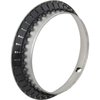MW924 Factory Style Rallye Wheel Trim Ring for 14 in. x 6 in. or 14 in. x 7 in. Wheels [2 1/2 in. Deep, Polished] - image 4