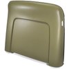 N1009 1968-72 GM; Seat Back Panels; Strato Bench or Bucket; 1968 All, 1969-72 Reclining Only; Ivy Gold ABS - image 2