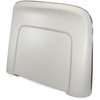 N1011 1966 Buick, Cadillac, Chevrolet, Oldsmobile, Pontiac; Strato Bench or Bucket; Seat Back Panels; White ABS - image 3