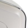 N1011 1966 Buick, Cadillac, Chevrolet, Oldsmobile, Pontiac; Strato Bench or Bucket; Seat Back Panels; White ABS - image 4