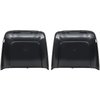 N1018 1967 Buick, Cadillac, Chevrolet, Oldsmobile, Pontiac; Strato Bench or Bucket; Seat Back Panels; Black ABS - image 4