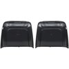 N1019 1967 Buick, Cadillac, Chevrolet, Oldsmobile, Pontiac; Strato Bench or Bucket; Seat Back Panels; White ABS - image 4
