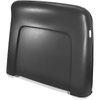N1021 1968-72 GM; Seat Back Panels; Strato Bench or Bucket; 1968 All, 1969-72 Reclining Only; Black ABS - image 2